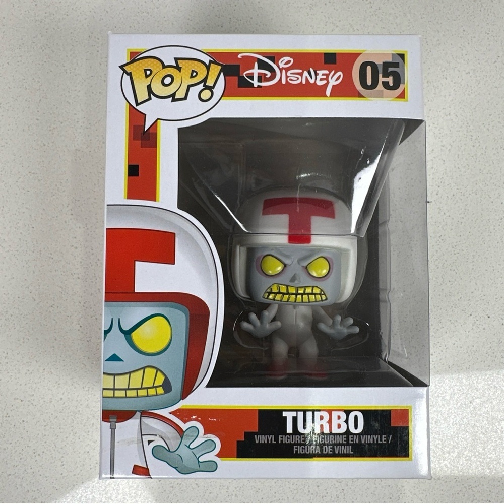 Funko Pop! Disney Turbo #05 Wreck-It Ralph Vinyl Figure Collectible